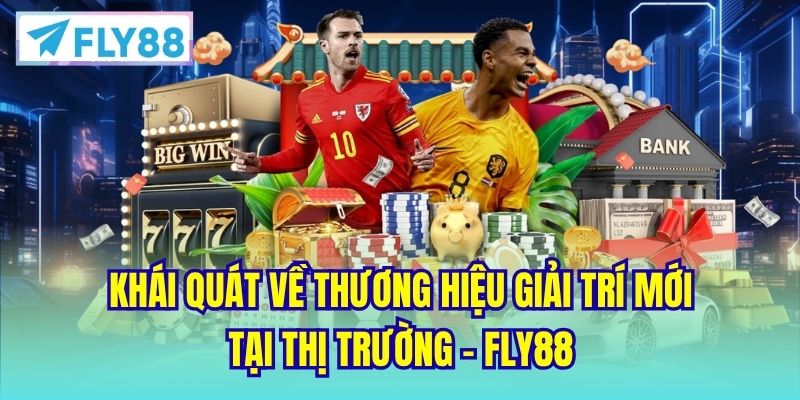 Khái quát về thương hiệu giải trí mới tại thị trường - Fly88