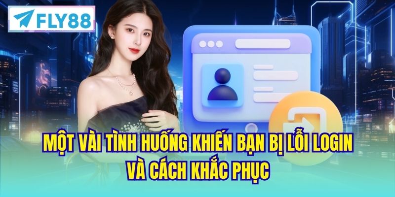 Một vài tình huống khiến bạn bị lỗi login và cách khắc phục