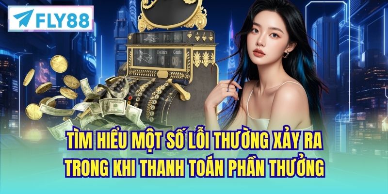 Tìm hiểu một số lỗi thường xảy ra trong khi thanh toán phần thưởng